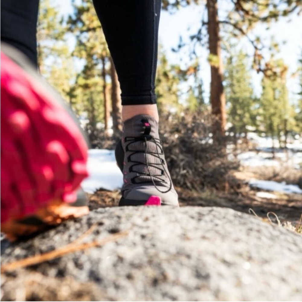 8.5 Salomon Pulsar Trail Pro 2 with Energy Blade Trail Running Shoes. Women NIB - Picture 11 of 13